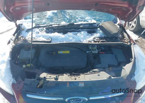 2016 Ford Escape Se from USA, damaged, VIN 1FMCU0GX0GUB65565